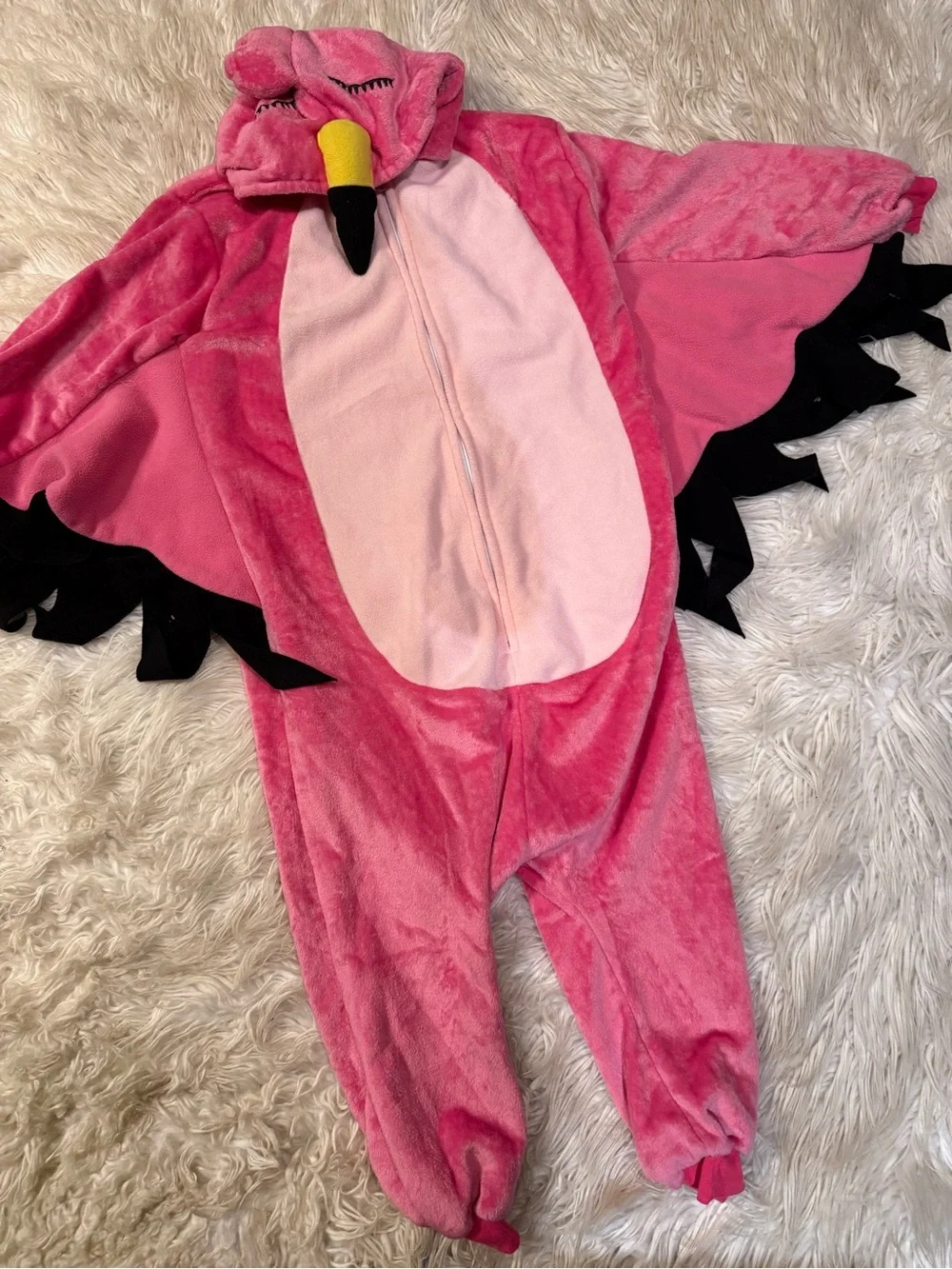 Pink Flamingo Kids Costume Onesie (T)